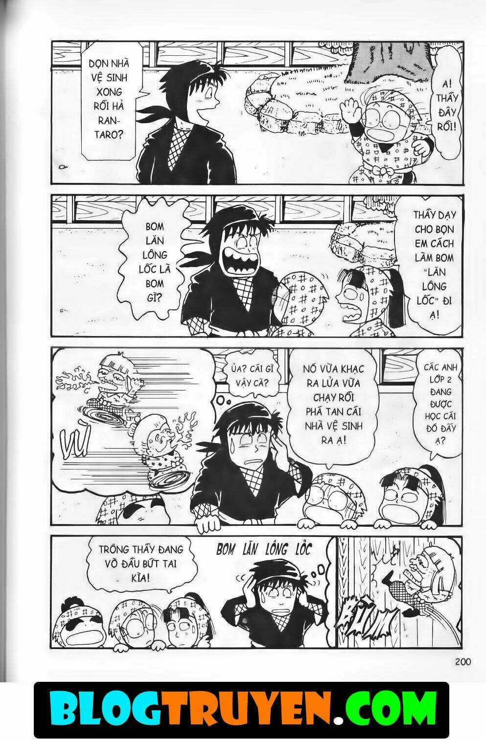 Ninja Loạn Thị Bản Đẹp Chapter 5.6 trang 7