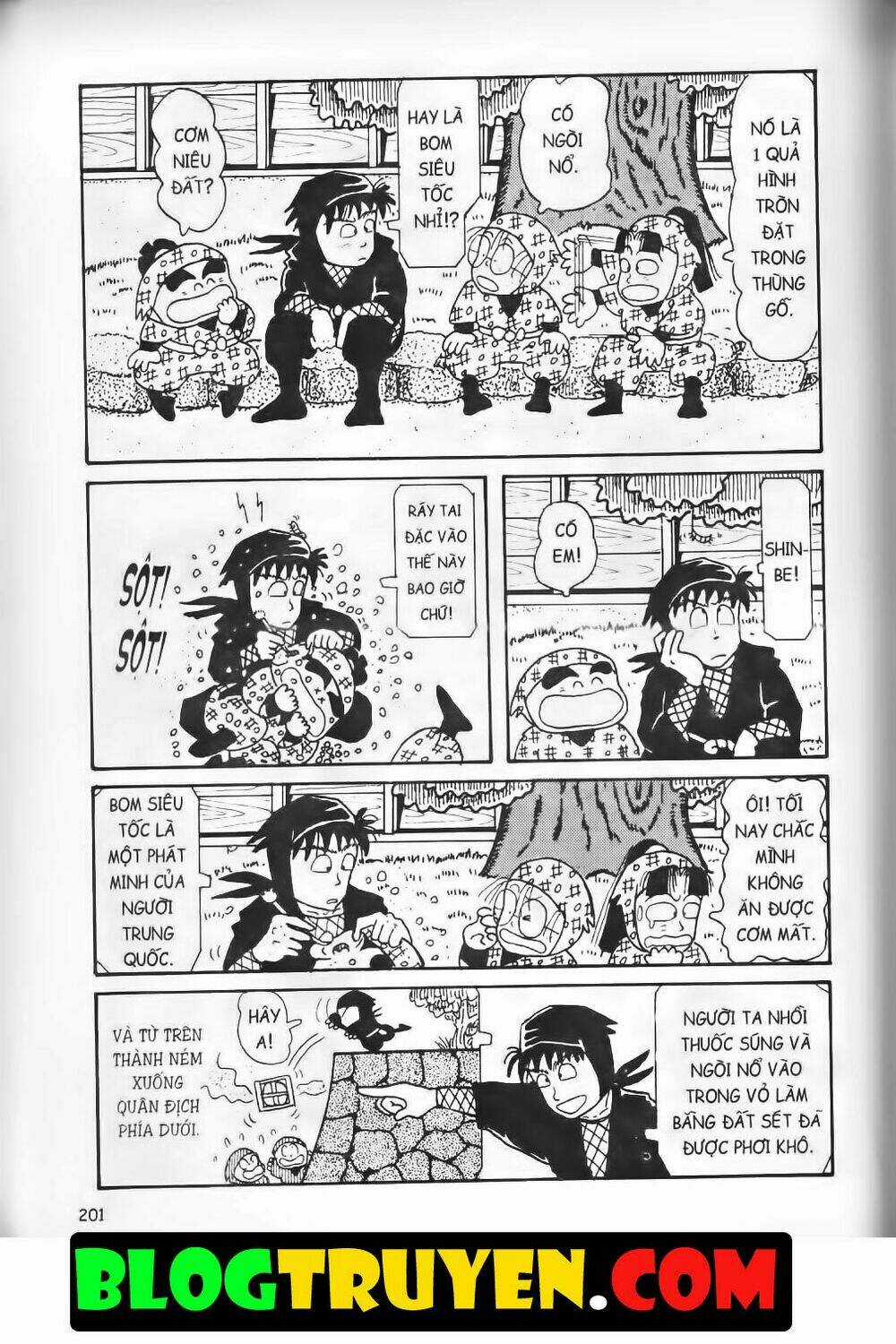 Ninja Loạn Thị Bản Đẹp Chapter 5.6 trang 8