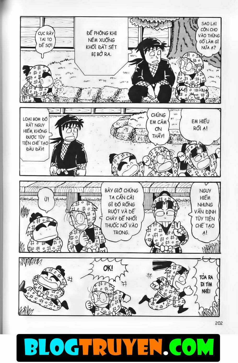 Ninja Loạn Thị Bản Đẹp Chapter 5.6 trang 9