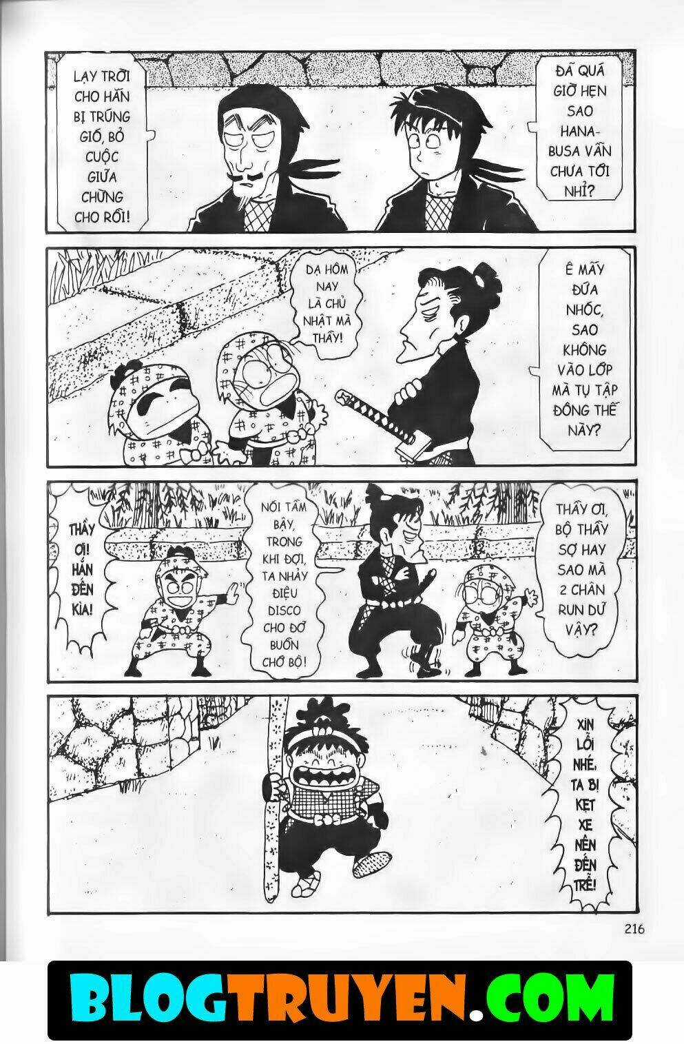 Ninja Loạn Thị Bản Đẹp Chapter 5.7 trang 10