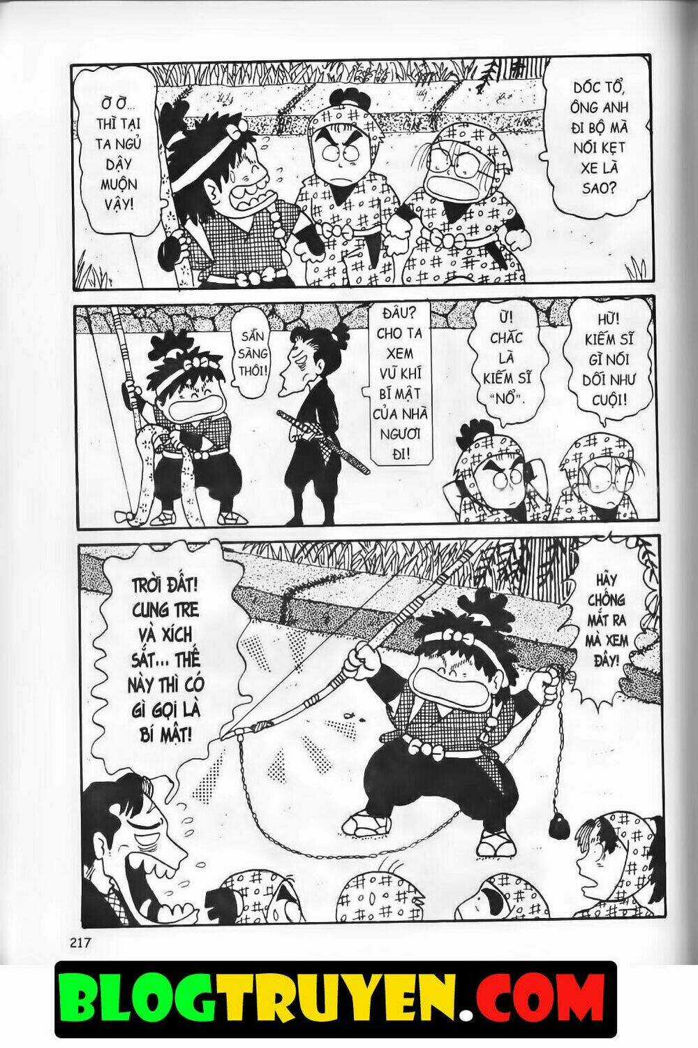 Ninja Loạn Thị Bản Đẹp Chapter 5.7 trang 11