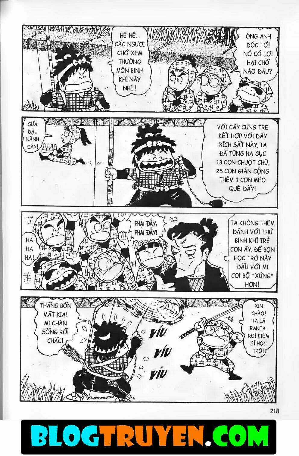 Ninja Loạn Thị Bản Đẹp Chapter 5.7 trang 12