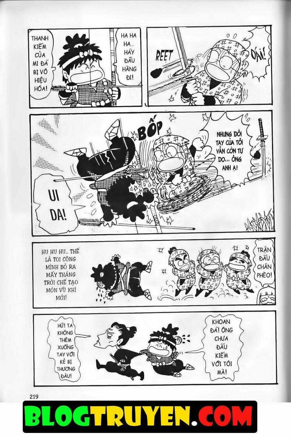 Ninja Loạn Thị Bản Đẹp Chapter 5.7 trang 13