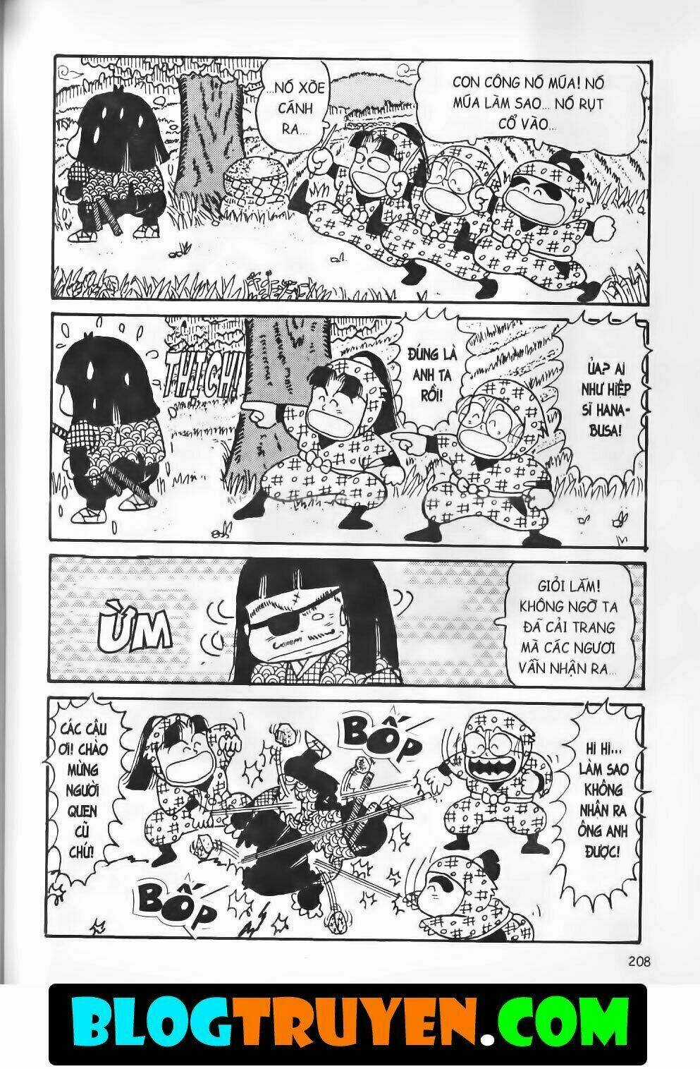 Ninja Loạn Thị Bản Đẹp Chapter 5.7 trang 2