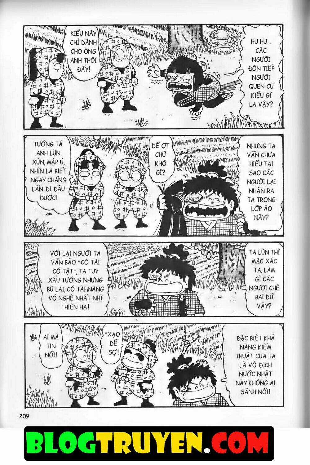 Ninja Loạn Thị Bản Đẹp Chapter 5.7 trang 3