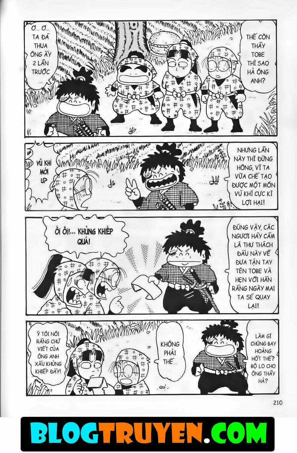 Ninja Loạn Thị Bản Đẹp Chapter 5.7 trang 4