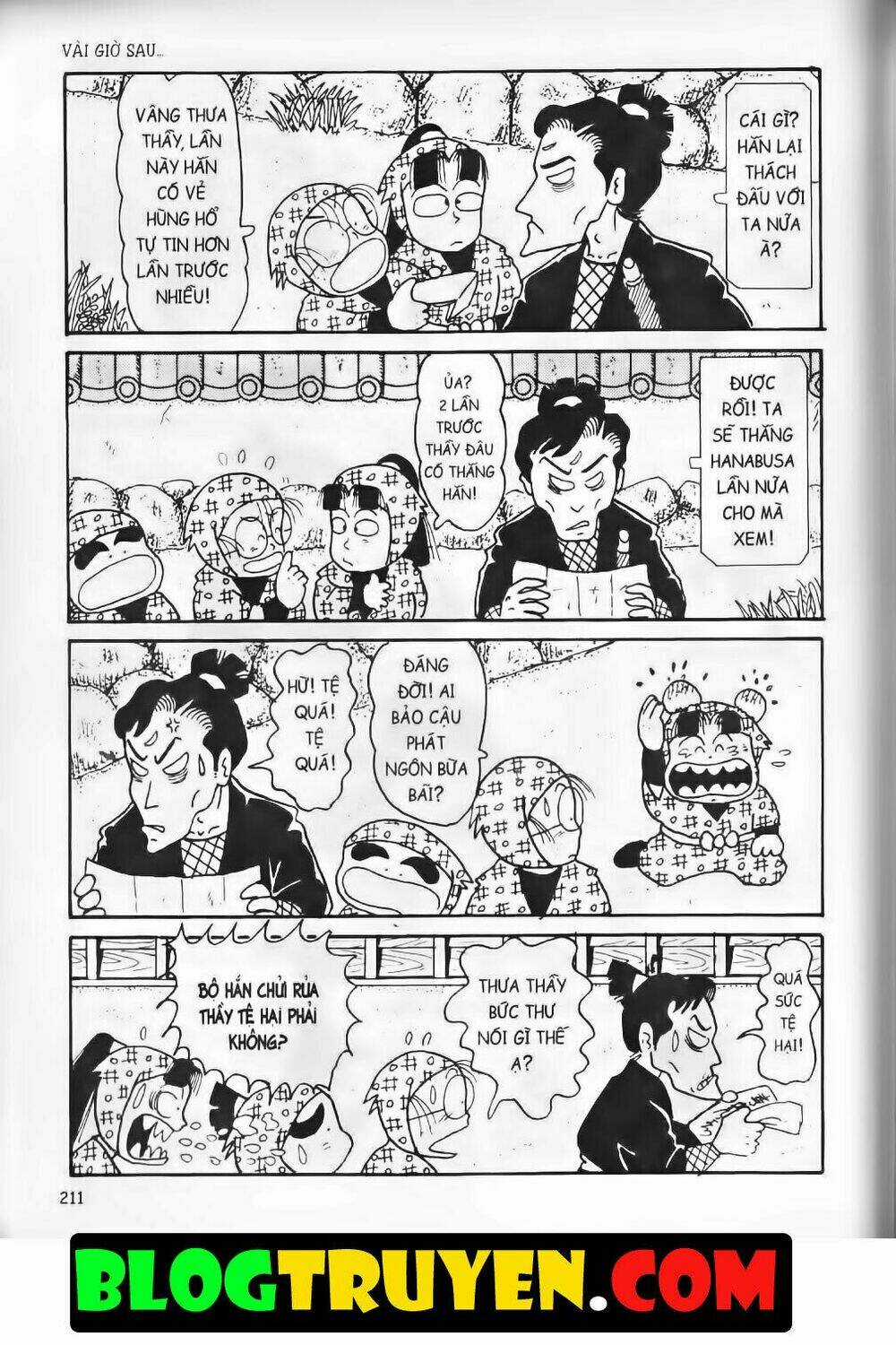 Ninja Loạn Thị Bản Đẹp Chapter 5.7 trang 5