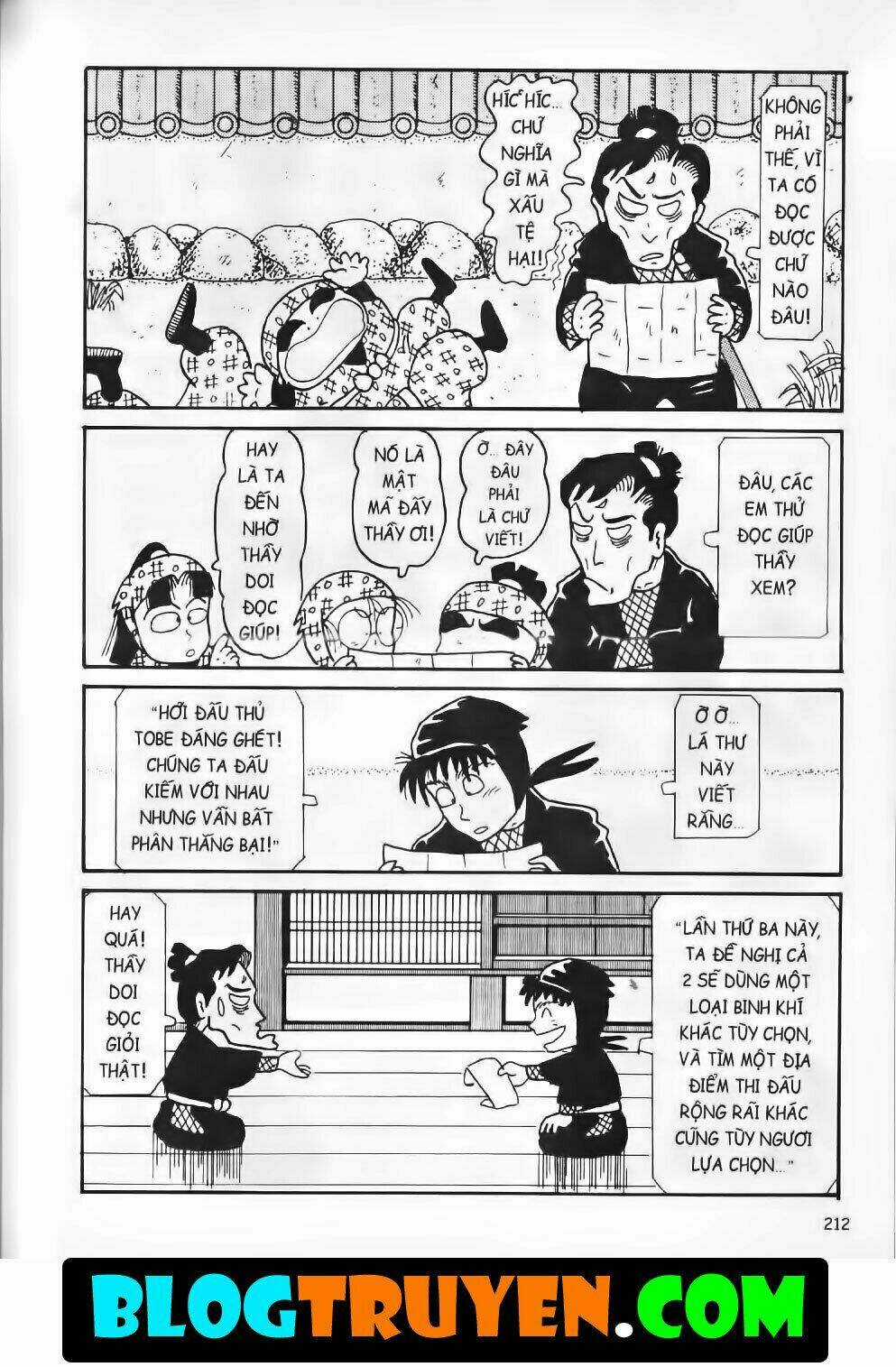 Ninja Loạn Thị Bản Đẹp Chapter 5.7 trang 6