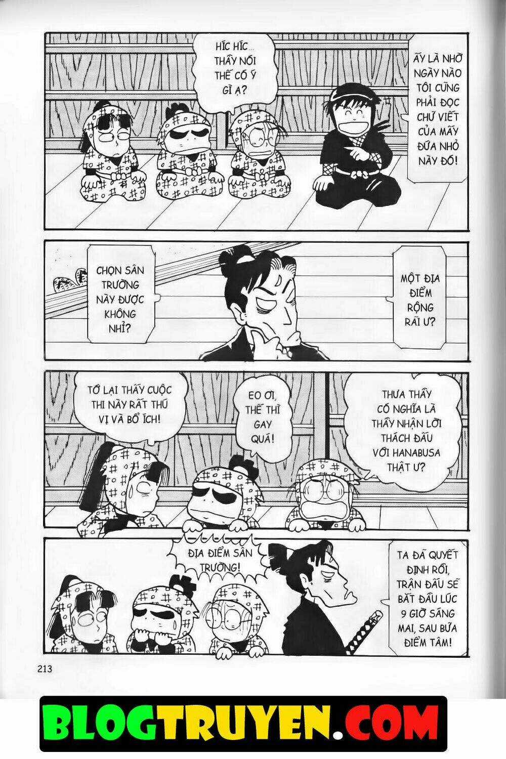 Ninja Loạn Thị Bản Đẹp Chapter 5.7 trang 7