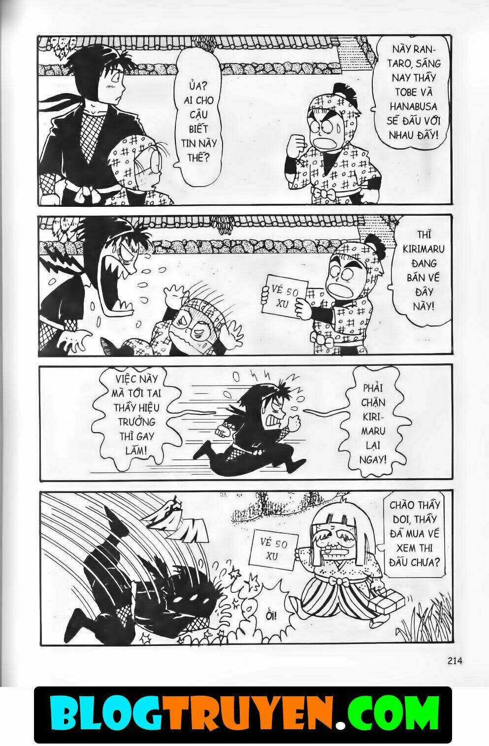 Ninja Loạn Thị Bản Đẹp Chapter 5.7 trang 8