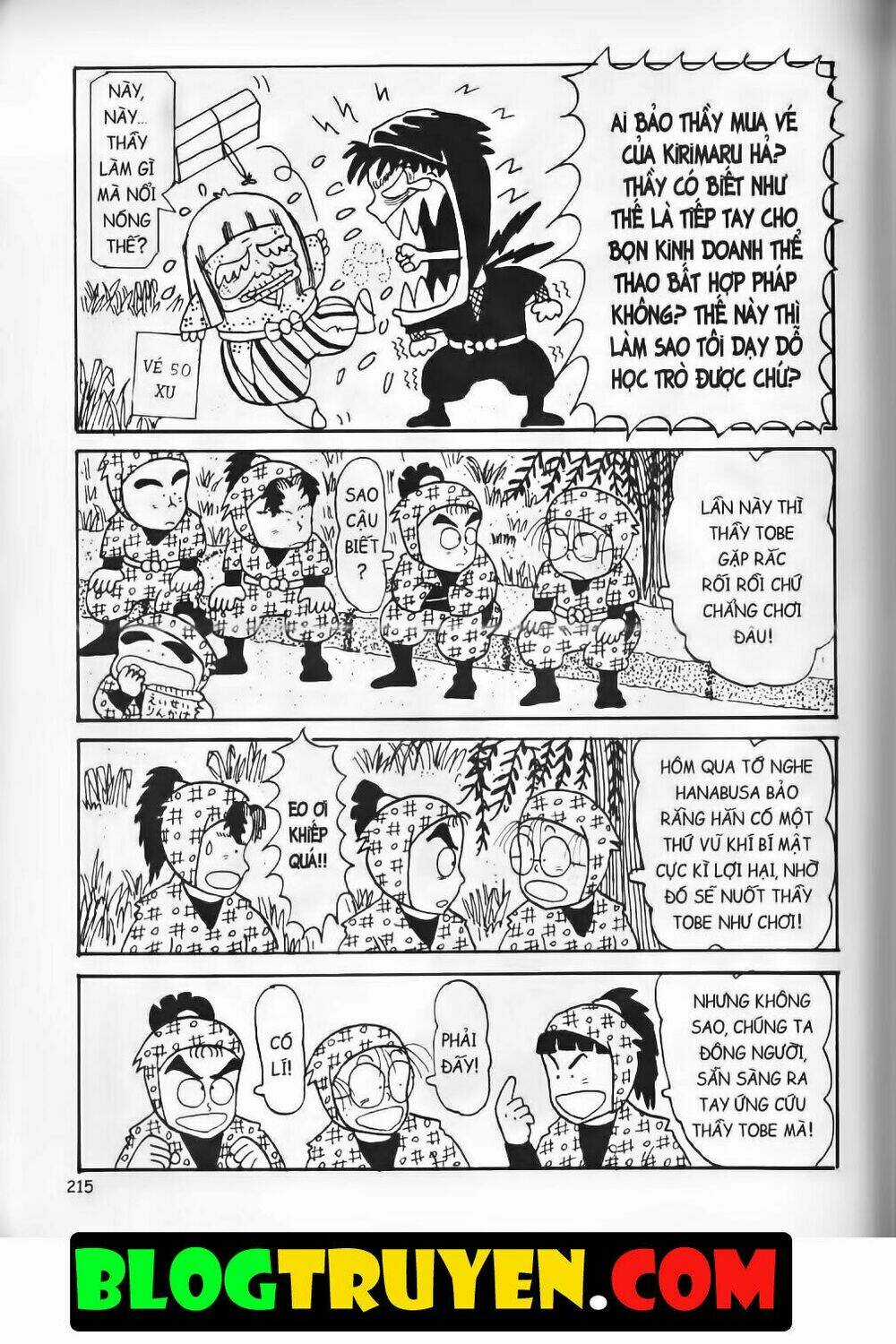 Ninja Loạn Thị Bản Đẹp Chapter 5.7 trang 9