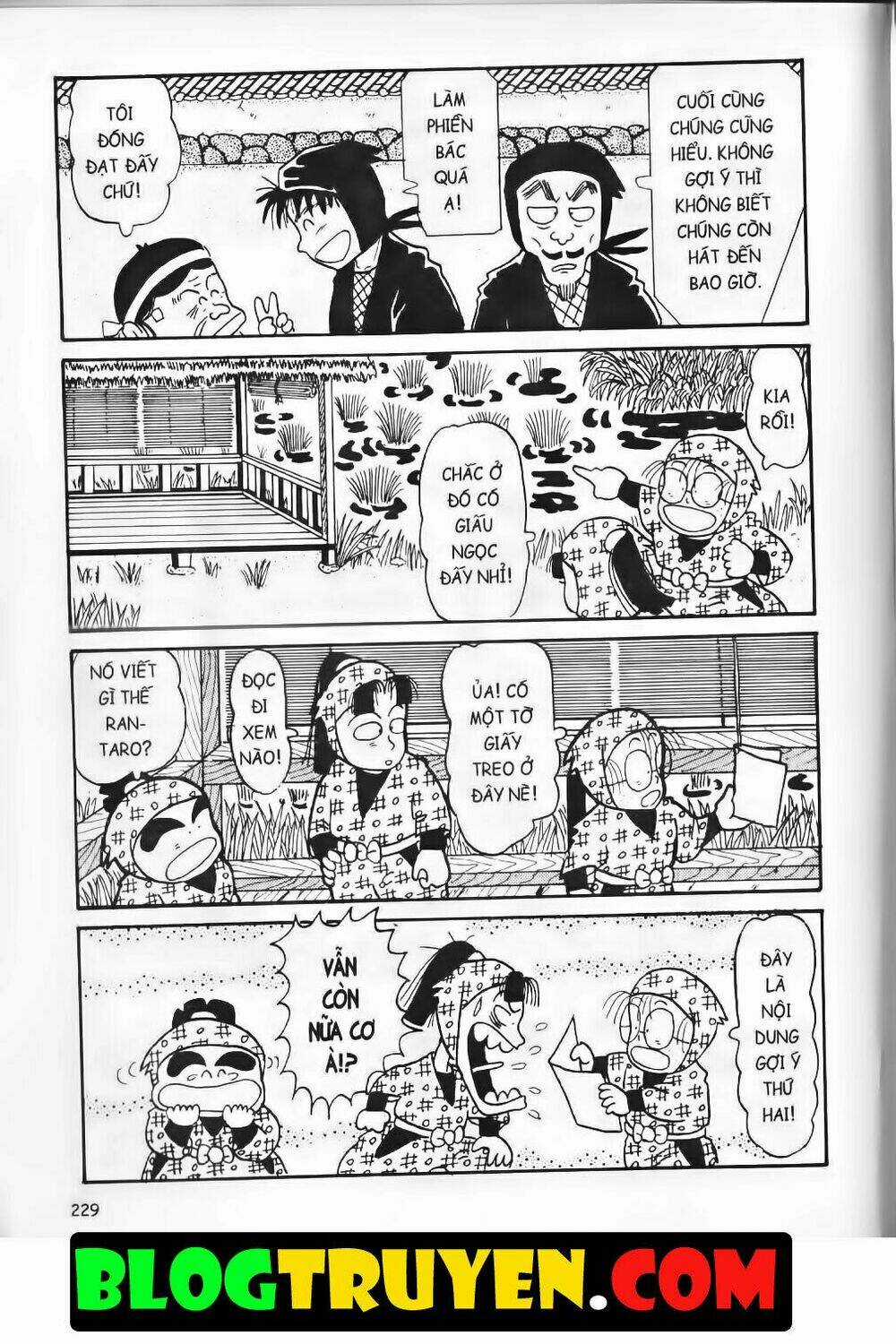 Ninja Loạn Thị Bản Đẹp Chapter 5.8 trang 10