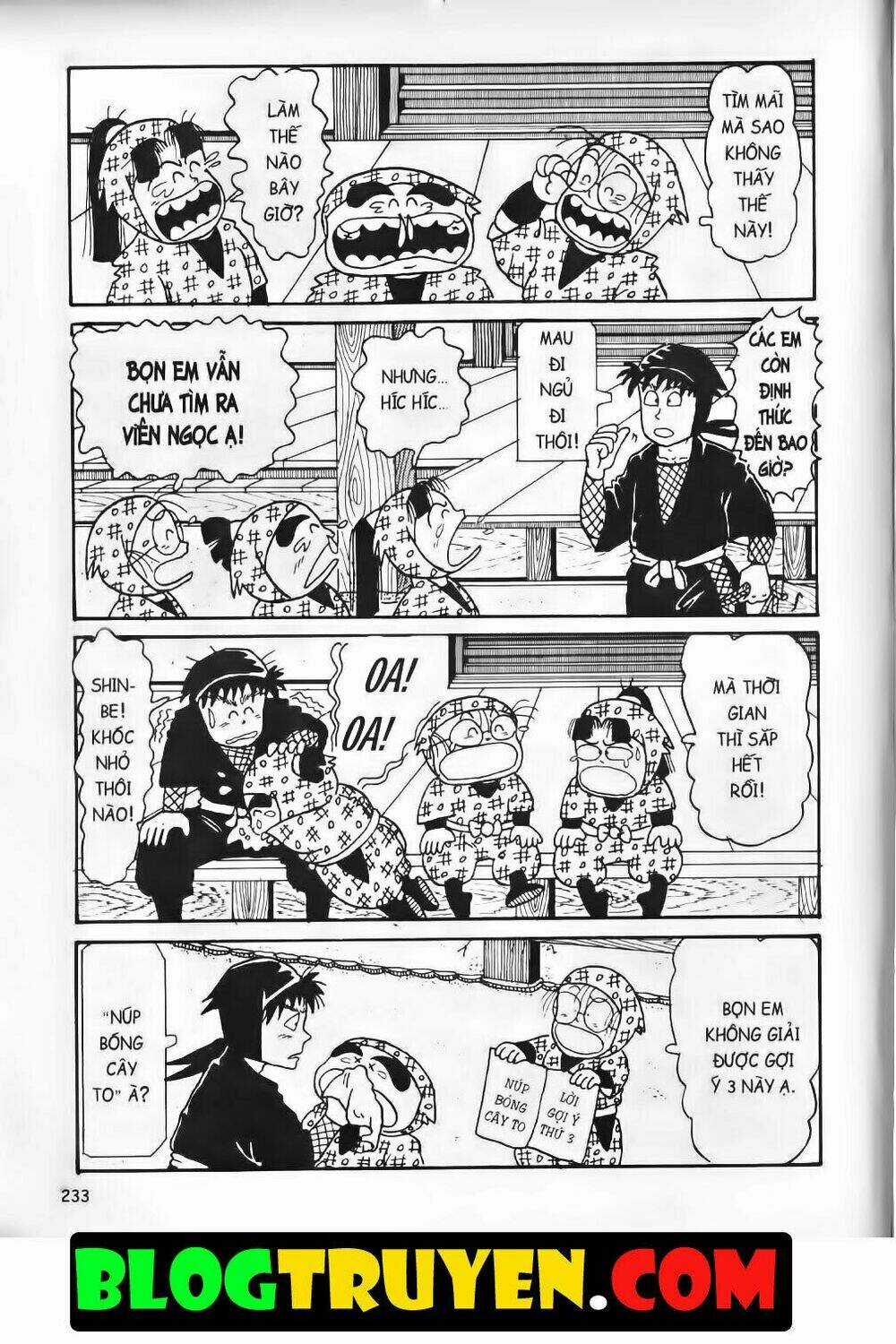 Ninja Loạn Thị Bản Đẹp Chapter 5.8 trang 14