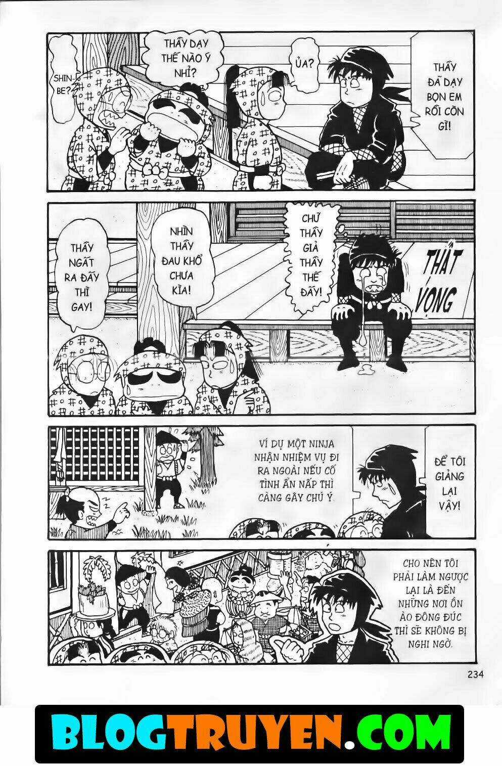 Ninja Loạn Thị Bản Đẹp Chapter 5.8 trang 15