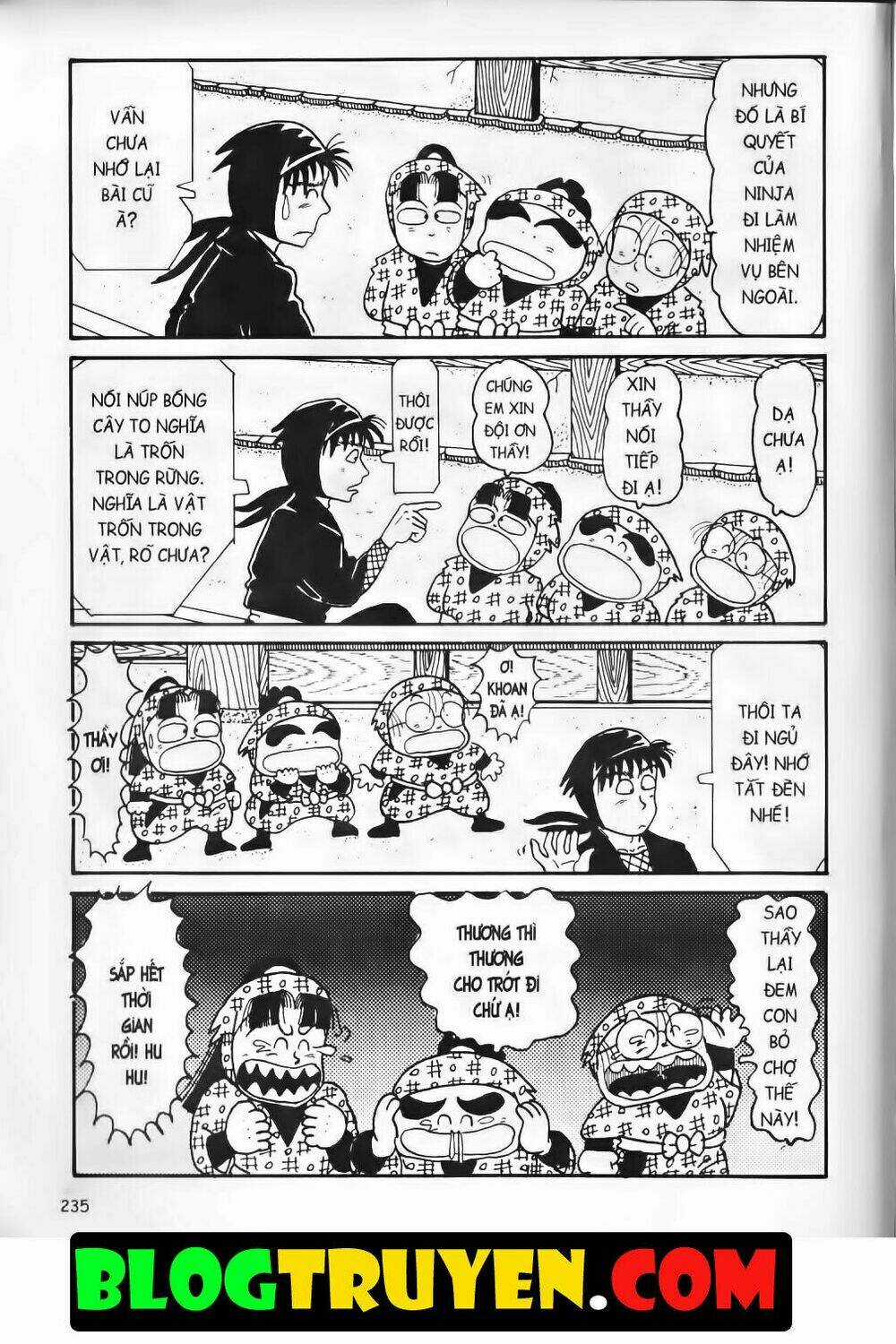 Ninja Loạn Thị Bản Đẹp Chapter 5.8 trang 16