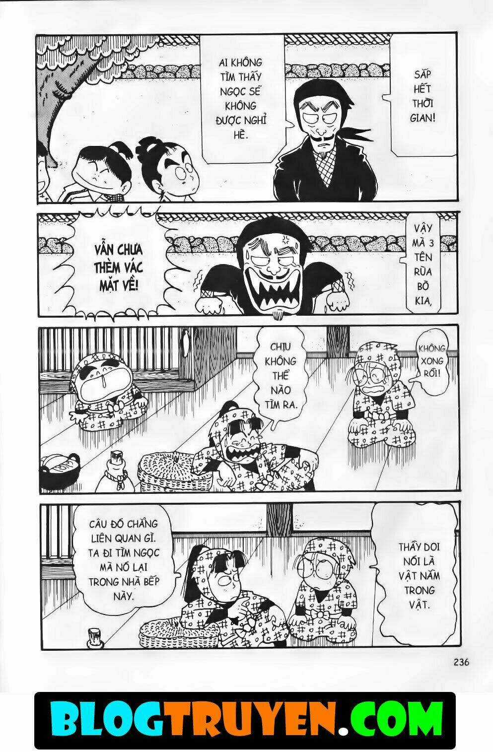 Ninja Loạn Thị Bản Đẹp Chapter 5.8 trang 17