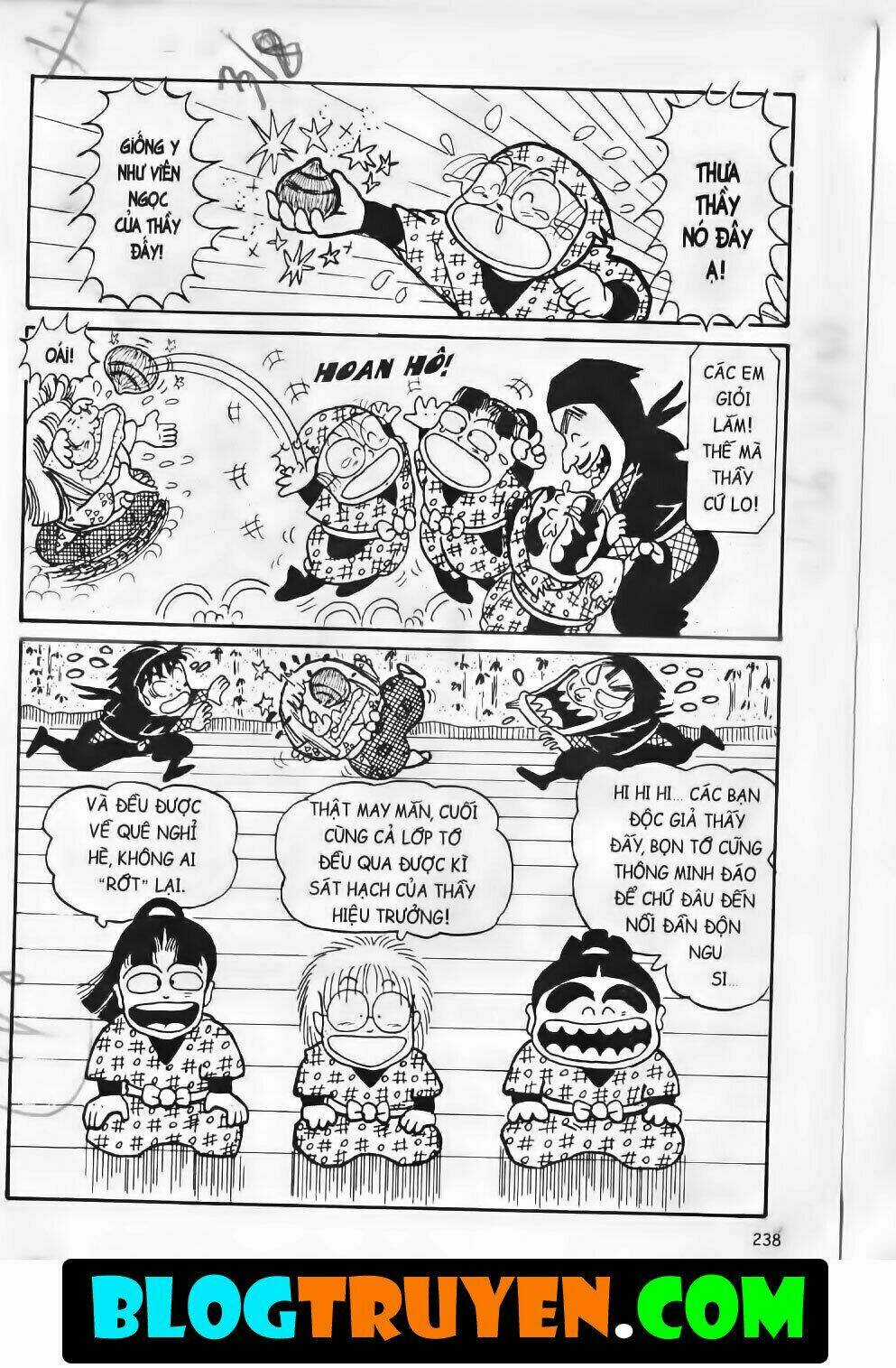 Ninja Loạn Thị Bản Đẹp Chapter 5.8 trang 19