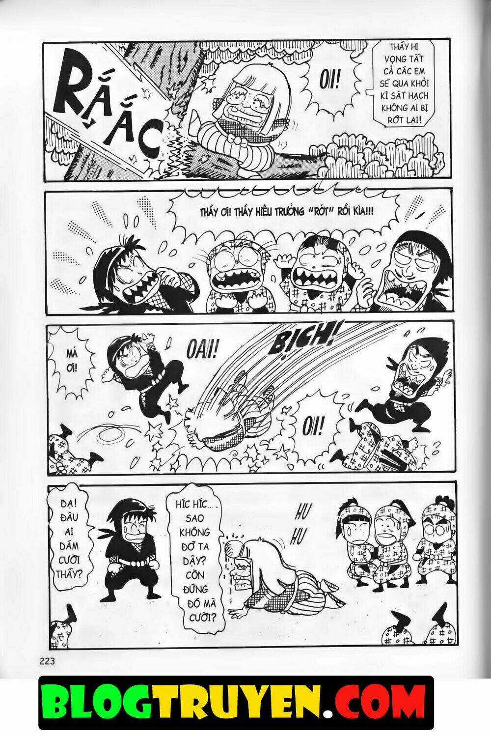 Ninja Loạn Thị Bản Đẹp Chapter 5.8 trang 4