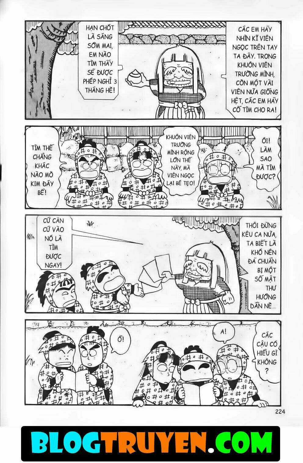 Ninja Loạn Thị Bản Đẹp Chapter 5.8 trang 5