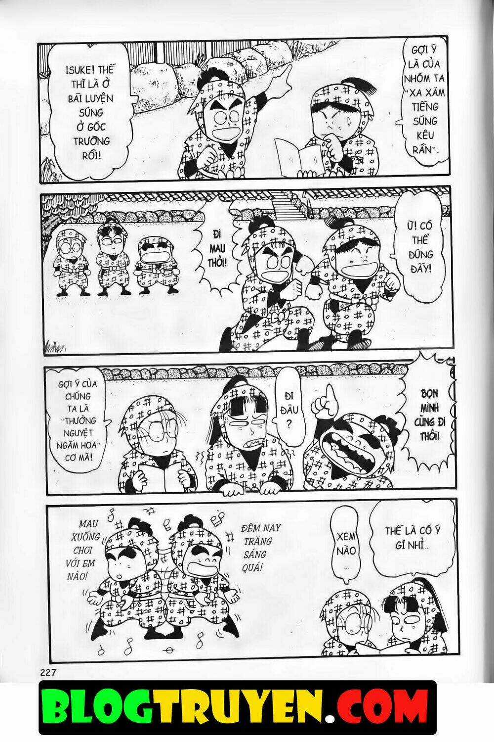 Ninja Loạn Thị Bản Đẹp Chapter 5.8 trang 8