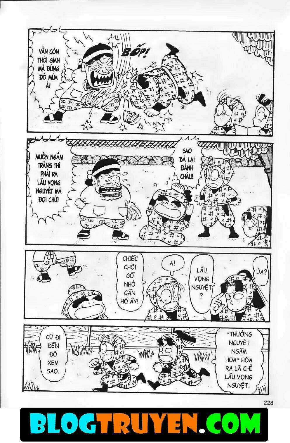 Ninja Loạn Thị Bản Đẹp Chapter 5.8 trang 9