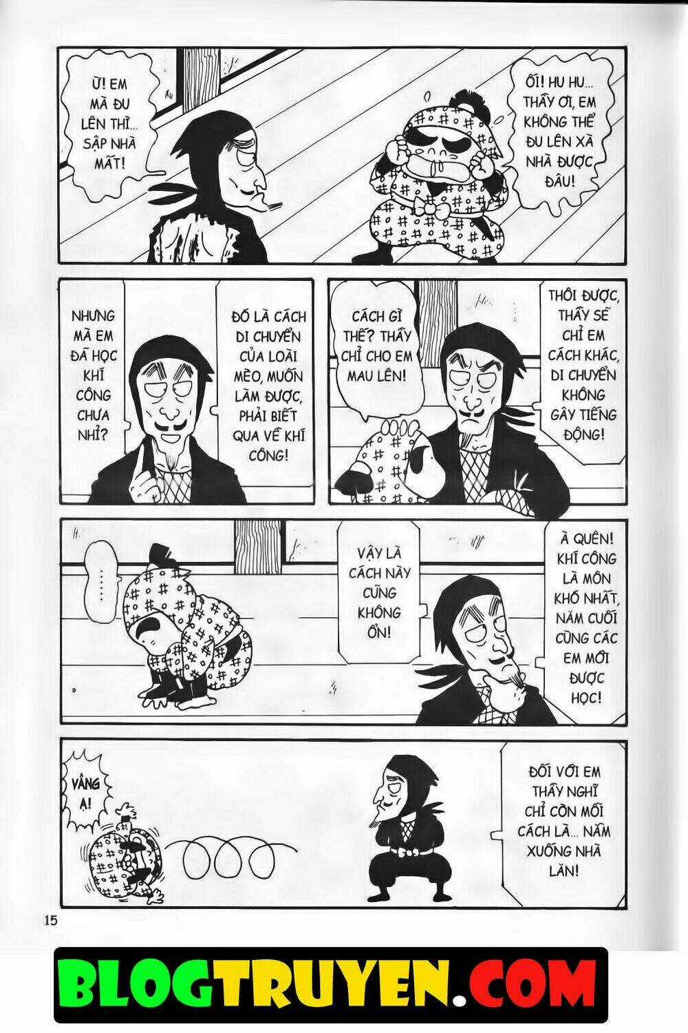 Ninja Loạn Thị Bản Đẹp Chapter 6.1 trang 10