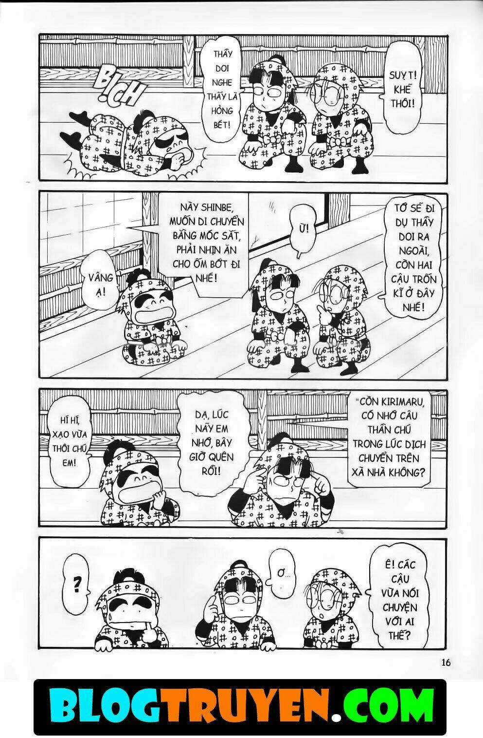 Ninja Loạn Thị Bản Đẹp Chapter 6.1 trang 11