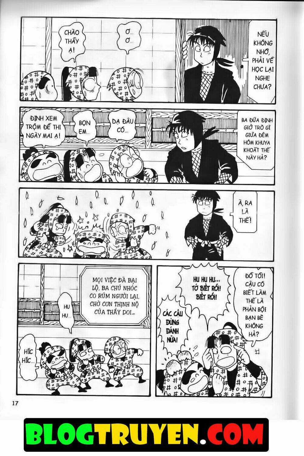 Ninja Loạn Thị Bản Đẹp Chapter 6.1 trang 12