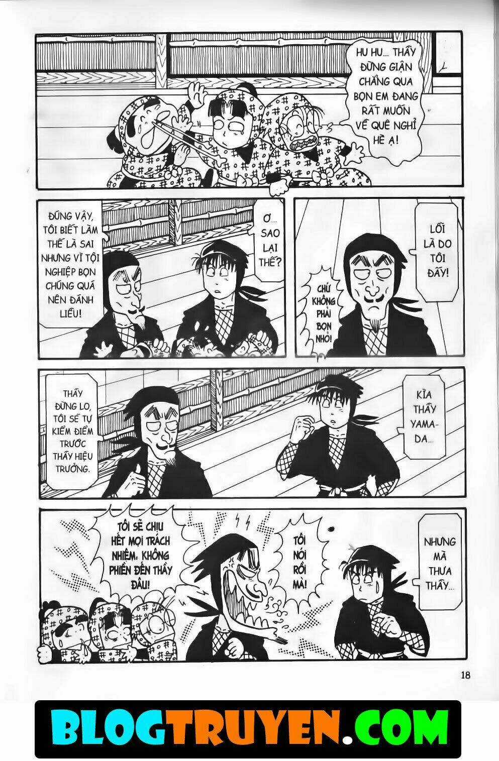 Ninja Loạn Thị Bản Đẹp Chapter 6.1 trang 13