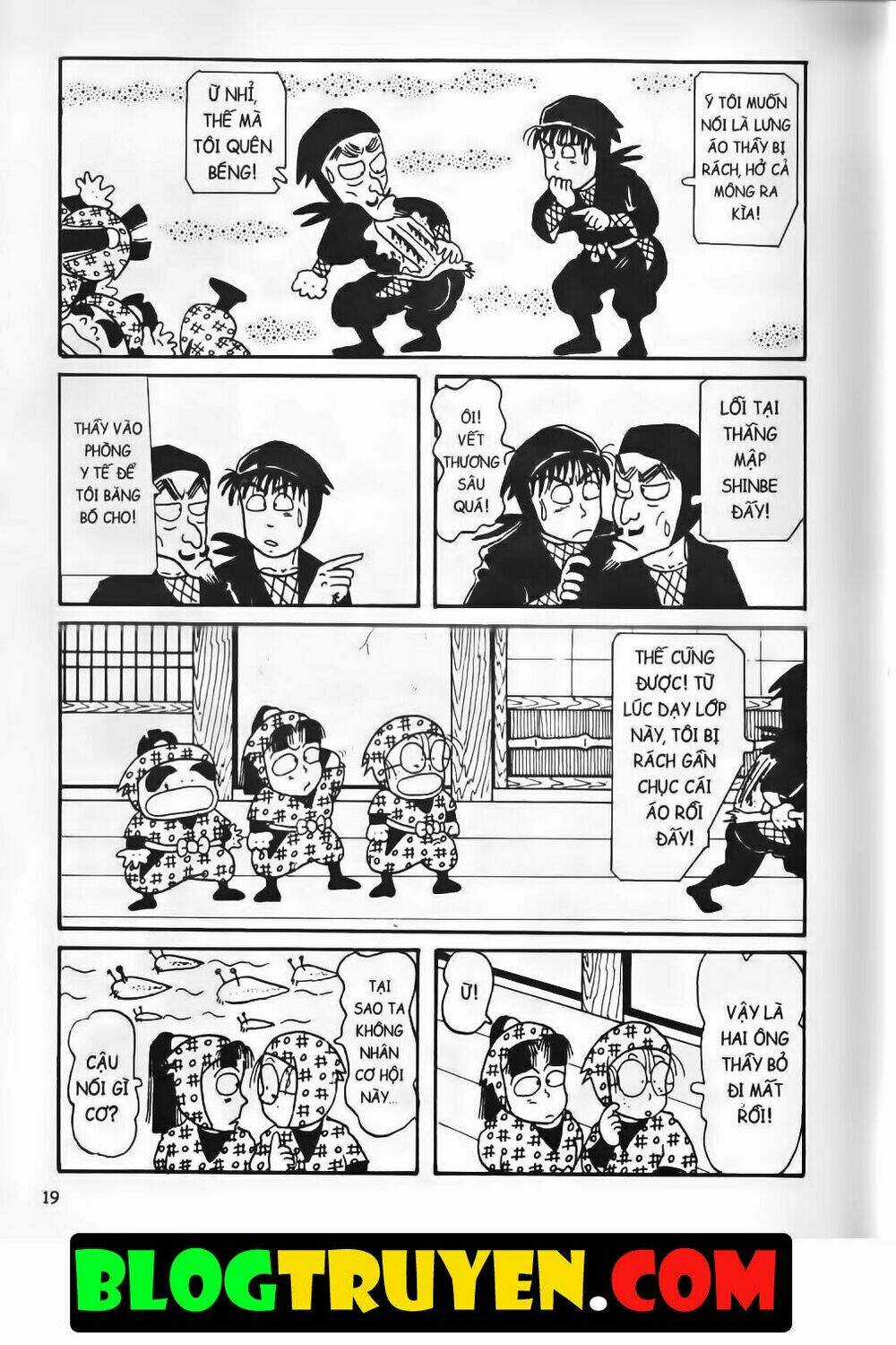 Ninja Loạn Thị Bản Đẹp Chapter 6.1 trang 14