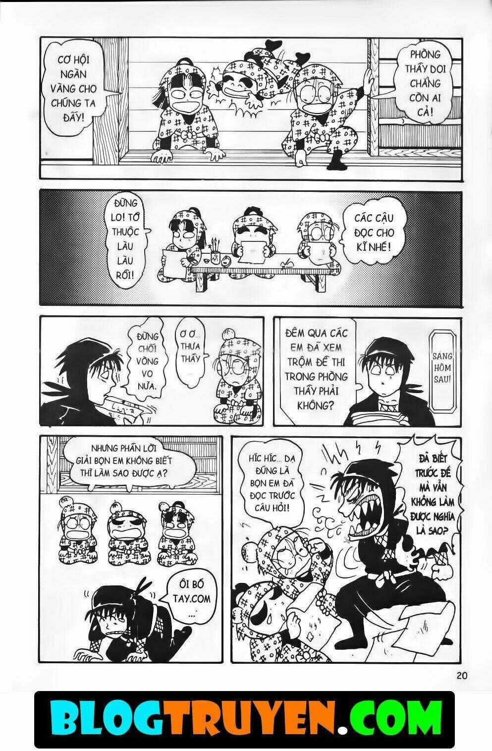 Ninja Loạn Thị Bản Đẹp Chapter 6.1 trang 15