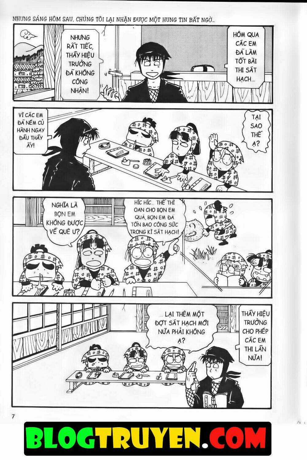 Ninja Loạn Thị Bản Đẹp Chapter 6.1 trang 2