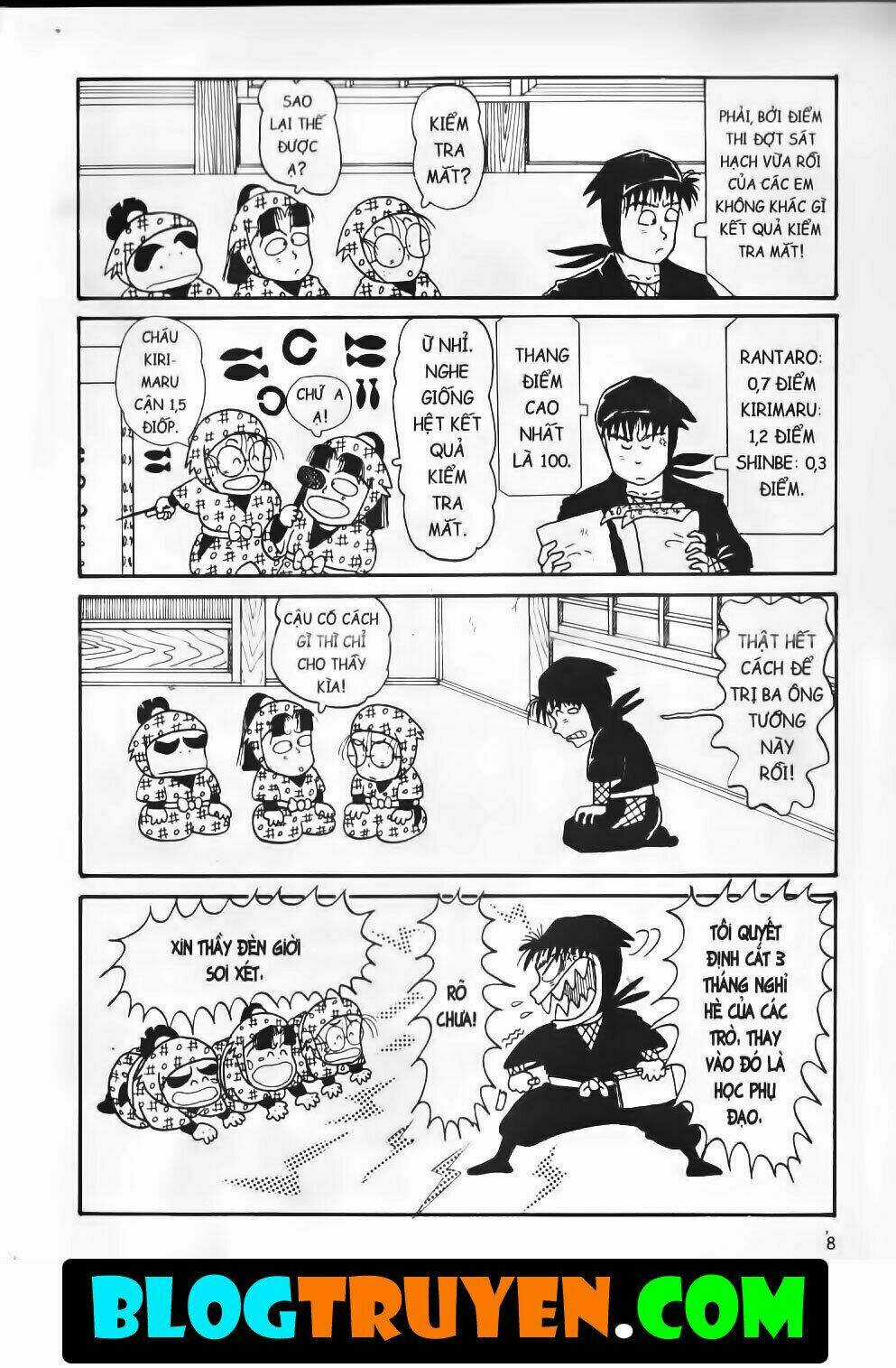 Ninja Loạn Thị Bản Đẹp Chapter 6.1 trang 3