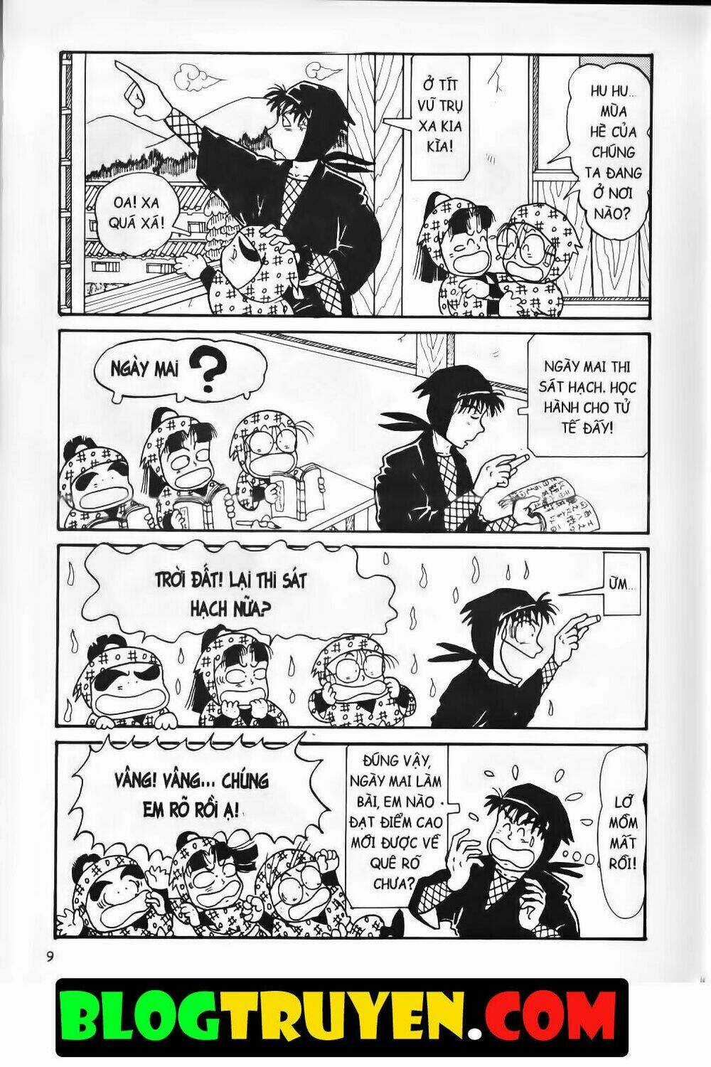 Ninja Loạn Thị Bản Đẹp Chapter 6.1 trang 4