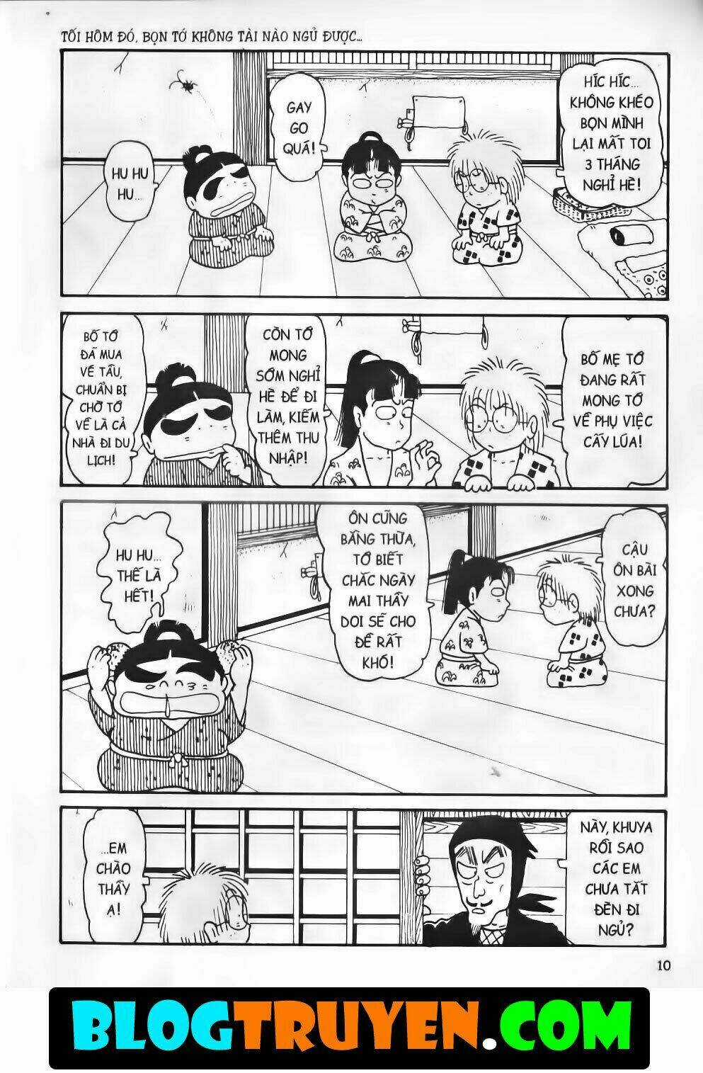 Ninja Loạn Thị Bản Đẹp Chapter 6.1 trang 5