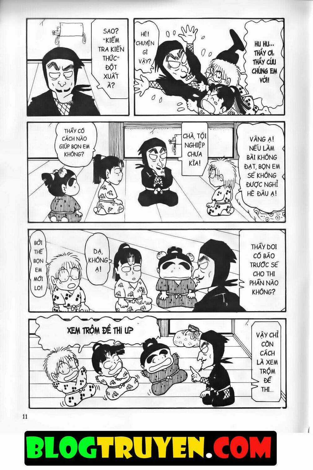 Ninja Loạn Thị Bản Đẹp Chapter 6.1 trang 6