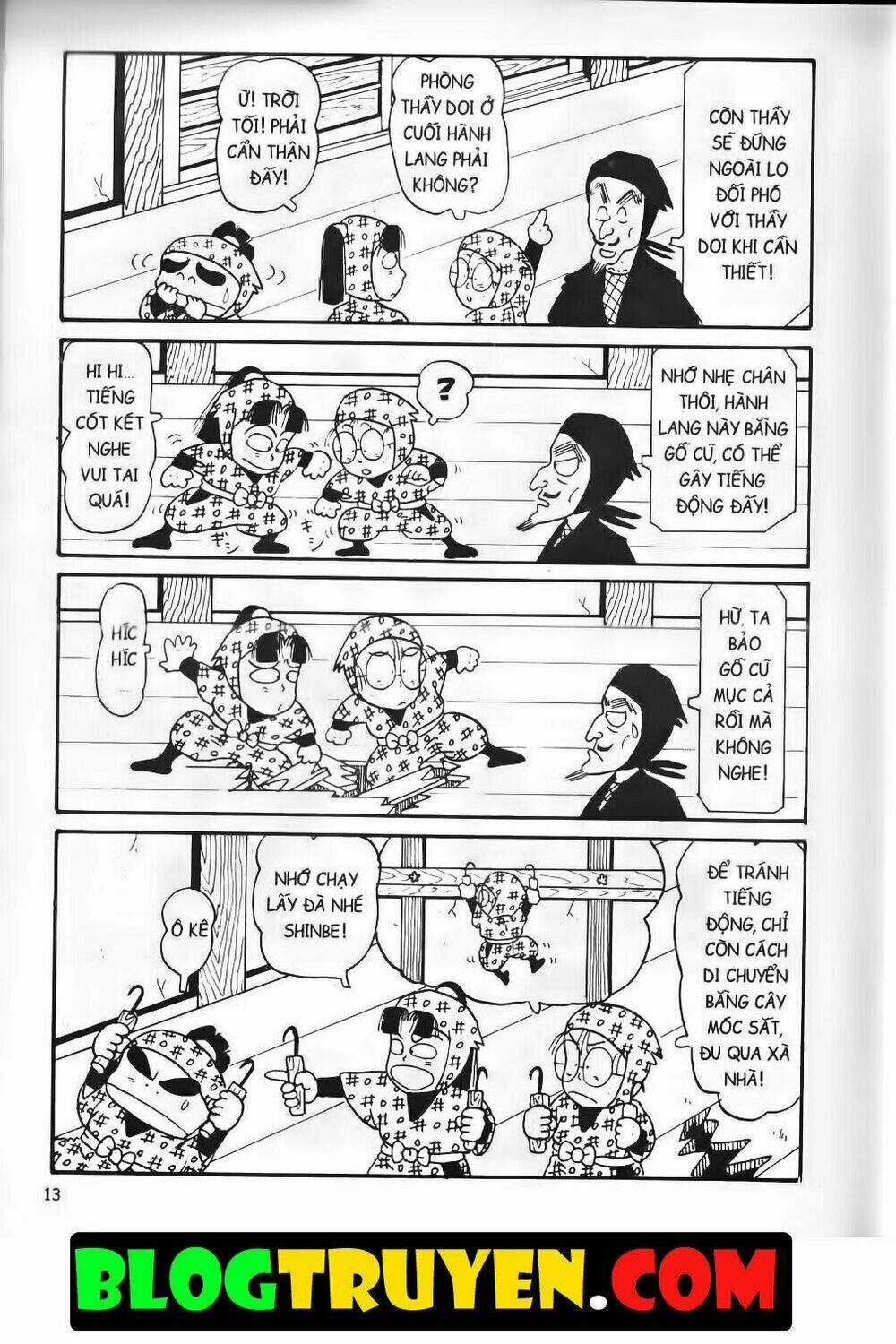 Ninja Loạn Thị Bản Đẹp Chapter 6.1 trang 8