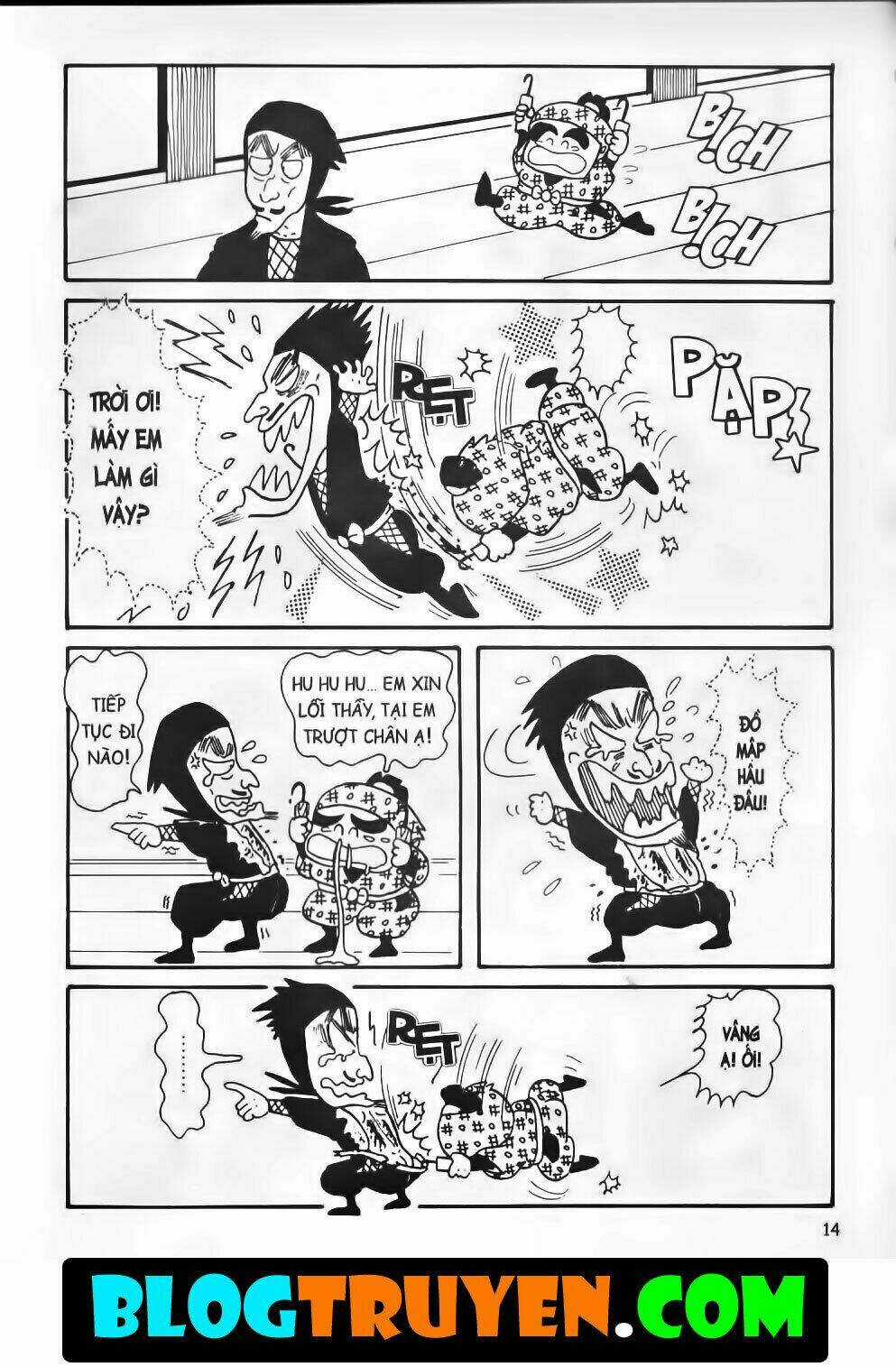 Ninja Loạn Thị Bản Đẹp Chapter 6.1 trang 9