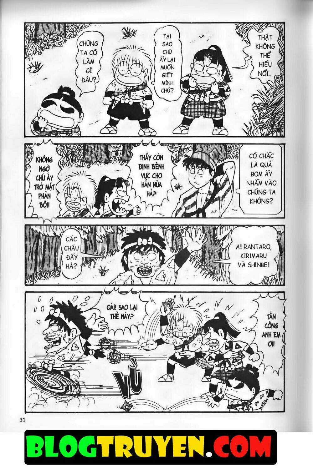 Ninja Loạn Thị Bản Đẹp Chapter 6.2 trang 11