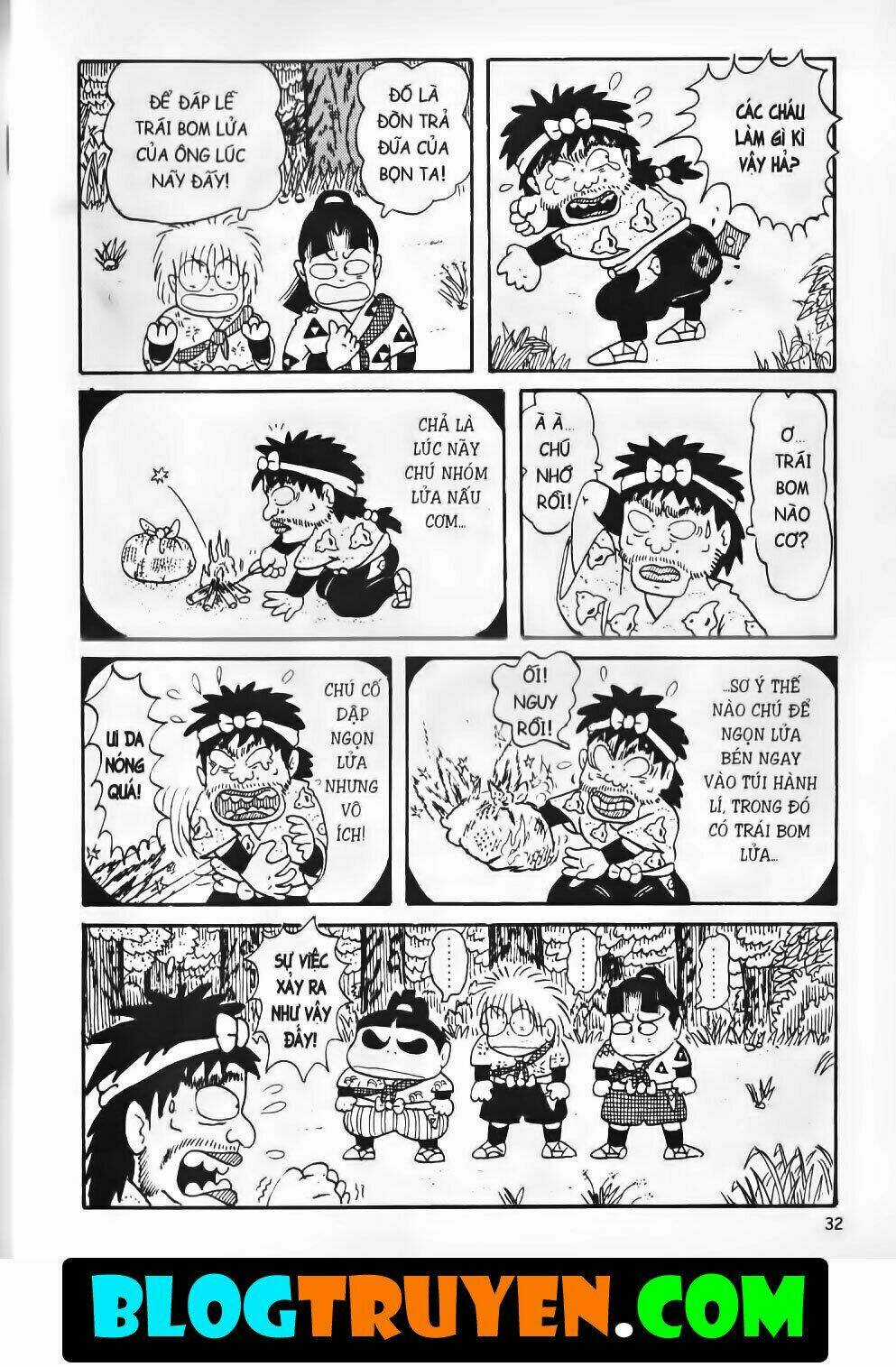 Ninja Loạn Thị Bản Đẹp Chapter 6.2 trang 12