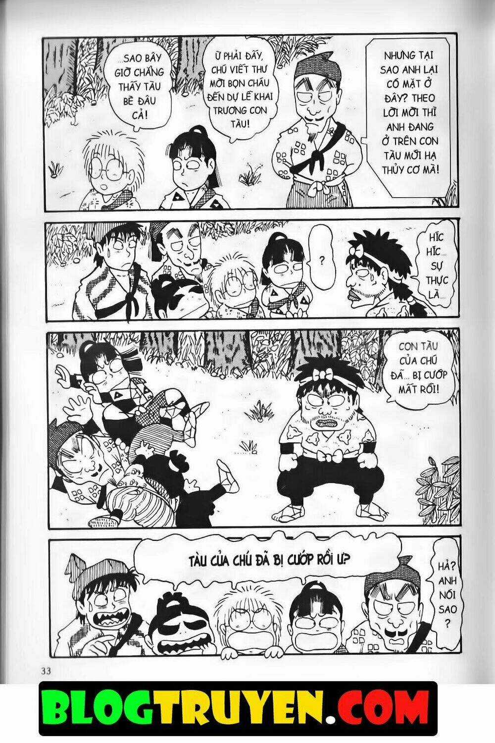 Ninja Loạn Thị Bản Đẹp Chapter 6.2 trang 13