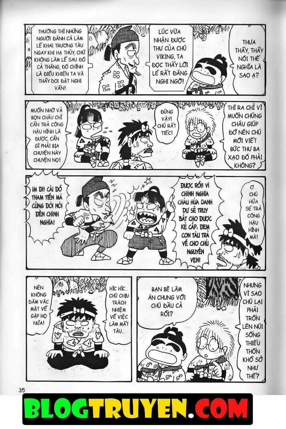 Ninja Loạn Thị Bản Đẹp Chapter 6.2 trang 15