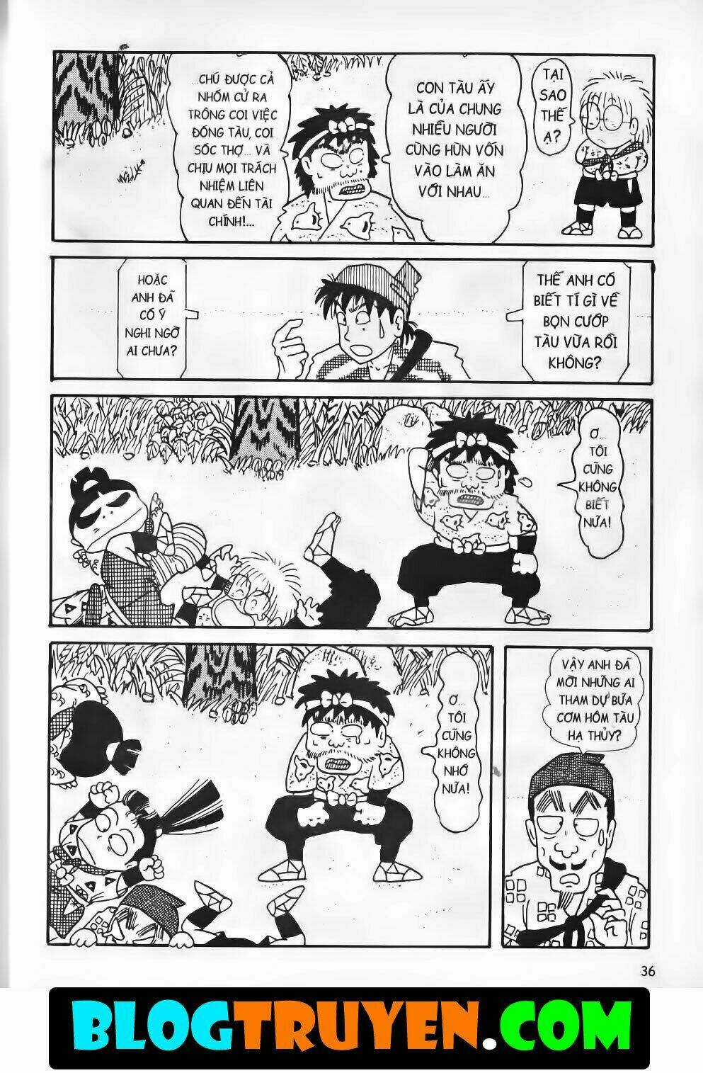 Ninja Loạn Thị Bản Đẹp Chapter 6.2 trang 16