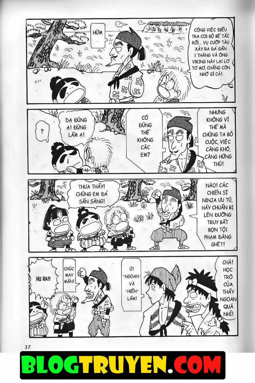 Ninja Loạn Thị Bản Đẹp Chapter 6.2 trang 17