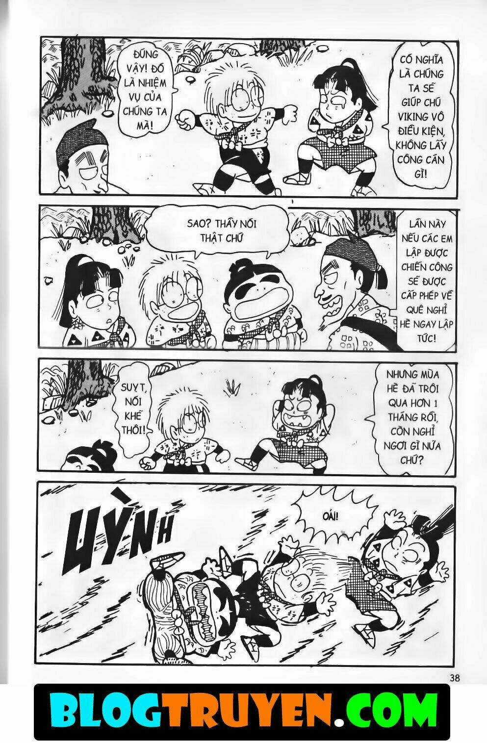 Ninja Loạn Thị Bản Đẹp Chapter 6.2 trang 18