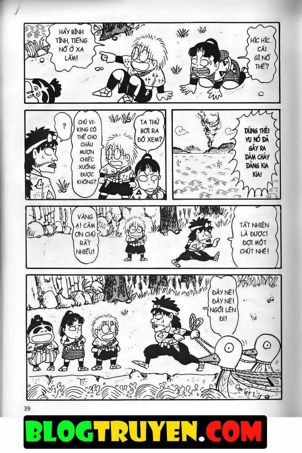 Ninja Loạn Thị Bản Đẹp Chapter 6.2 trang 19