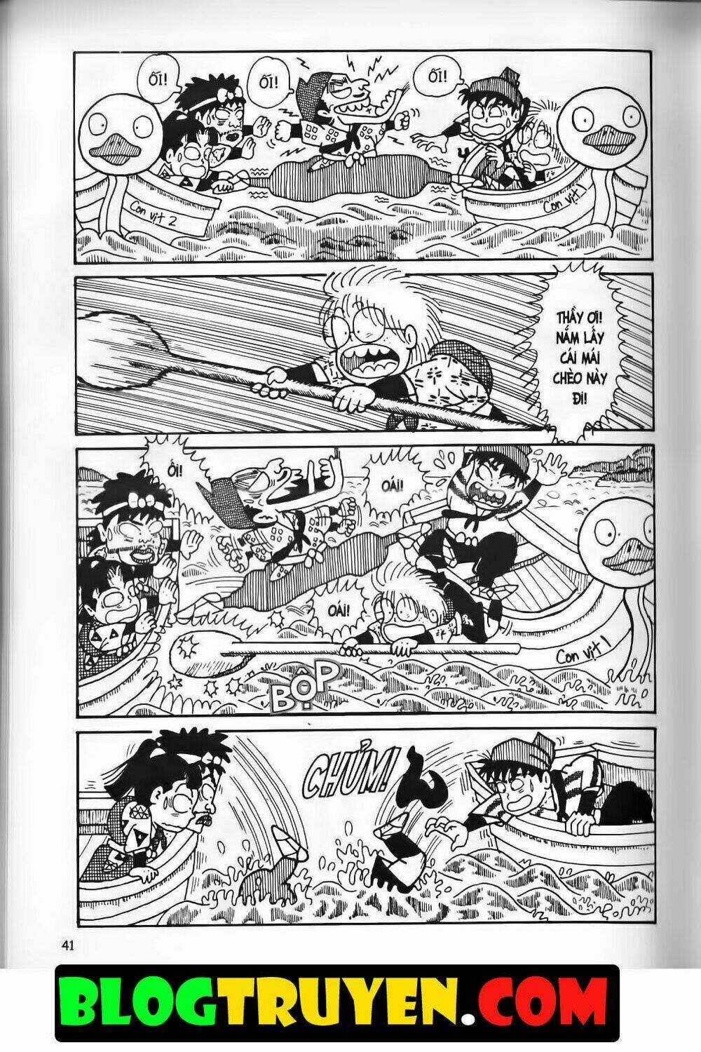 Ninja Loạn Thị Bản Đẹp Chapter 6.2 trang 21