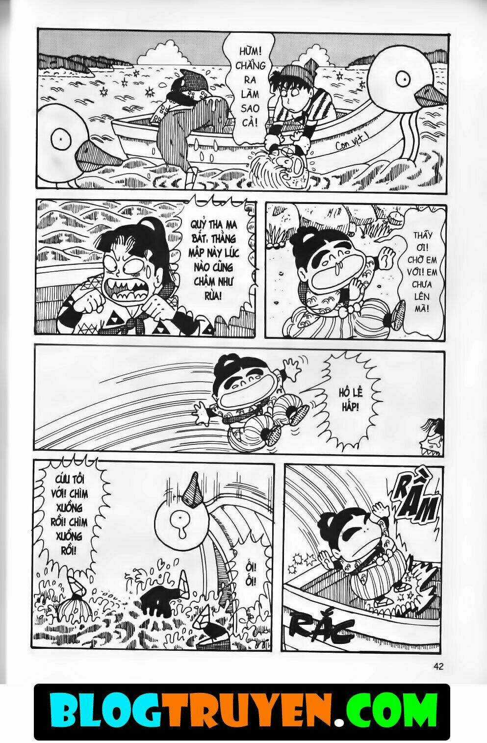 Ninja Loạn Thị Bản Đẹp Chapter 6.2 trang 22