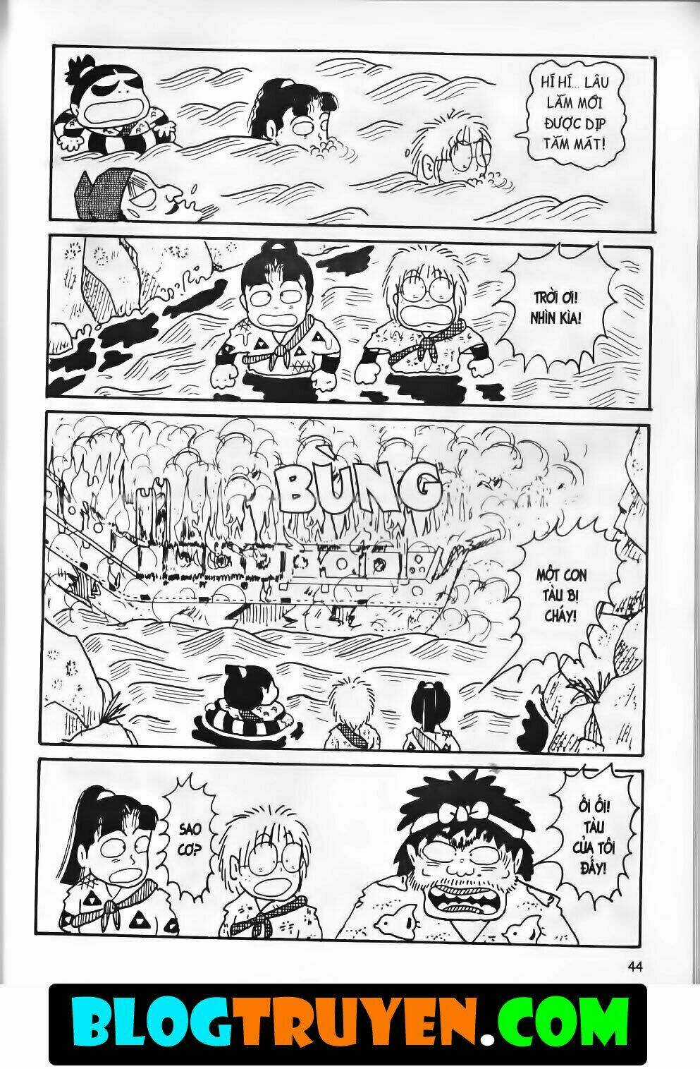 Ninja Loạn Thị Bản Đẹp Chapter 6.2 trang 24