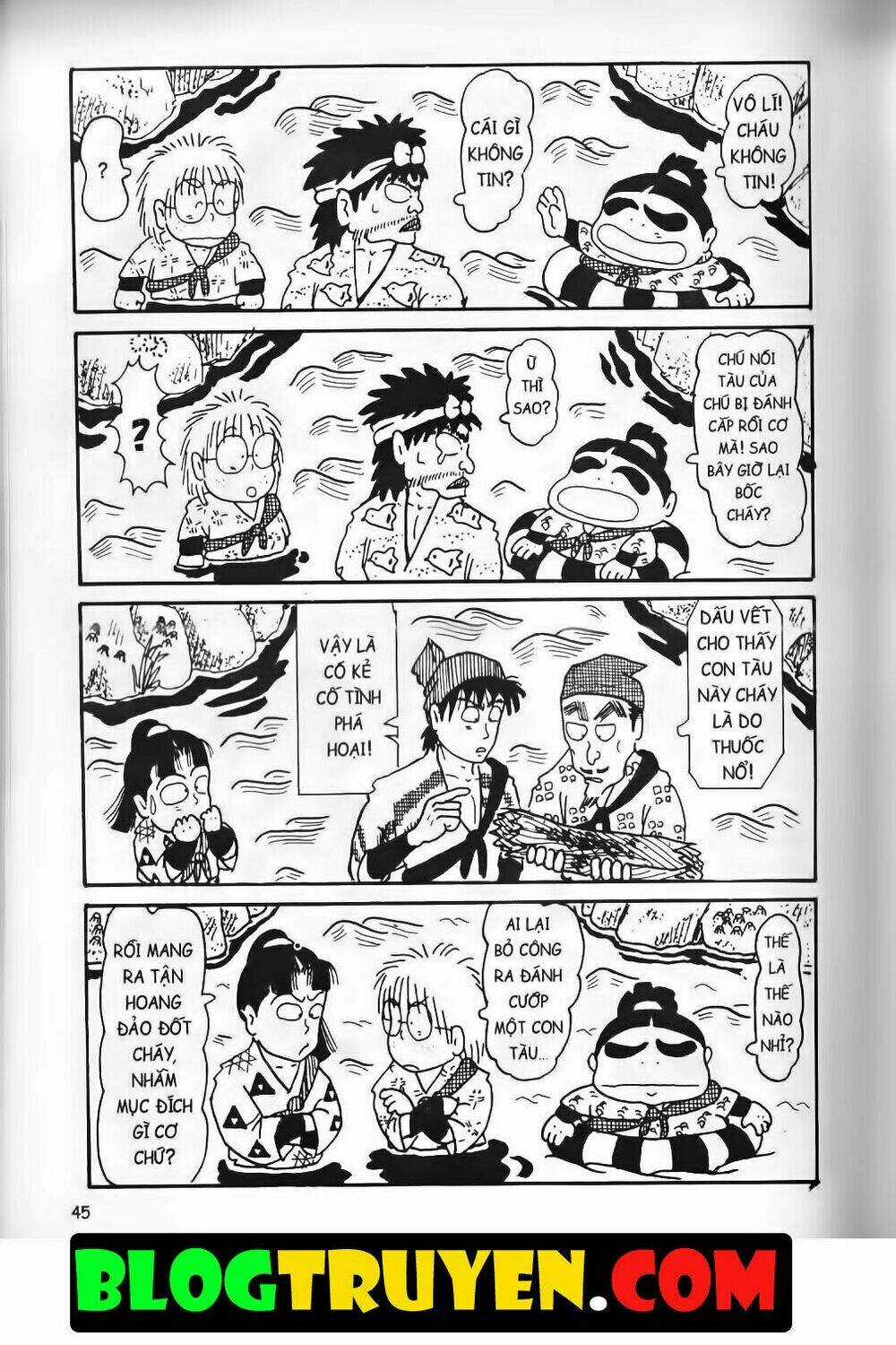 Ninja Loạn Thị Bản Đẹp Chapter 6.2 trang 25